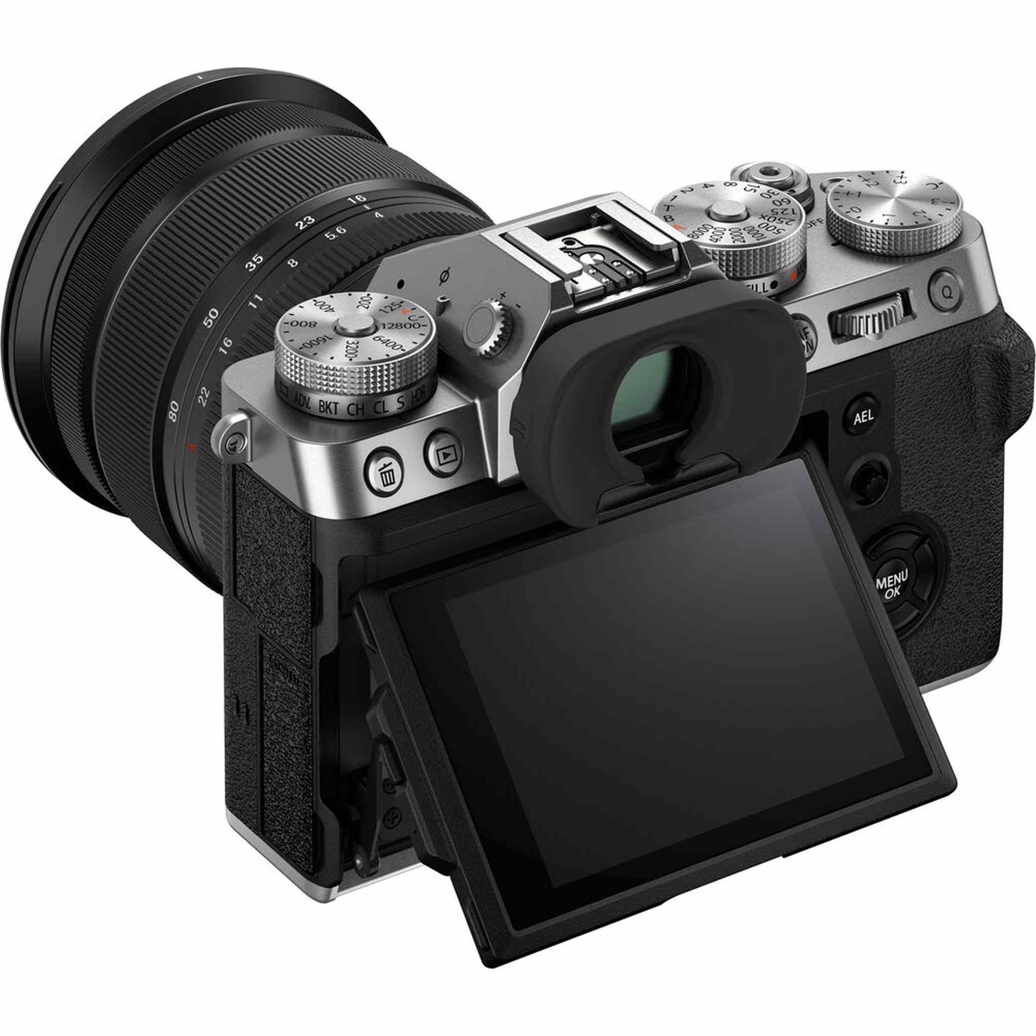 Fujifilm X-T5 Mirrorless Digital Camera XF16-80mm Lens Kit - Silver Bundle+ More Fujifilm