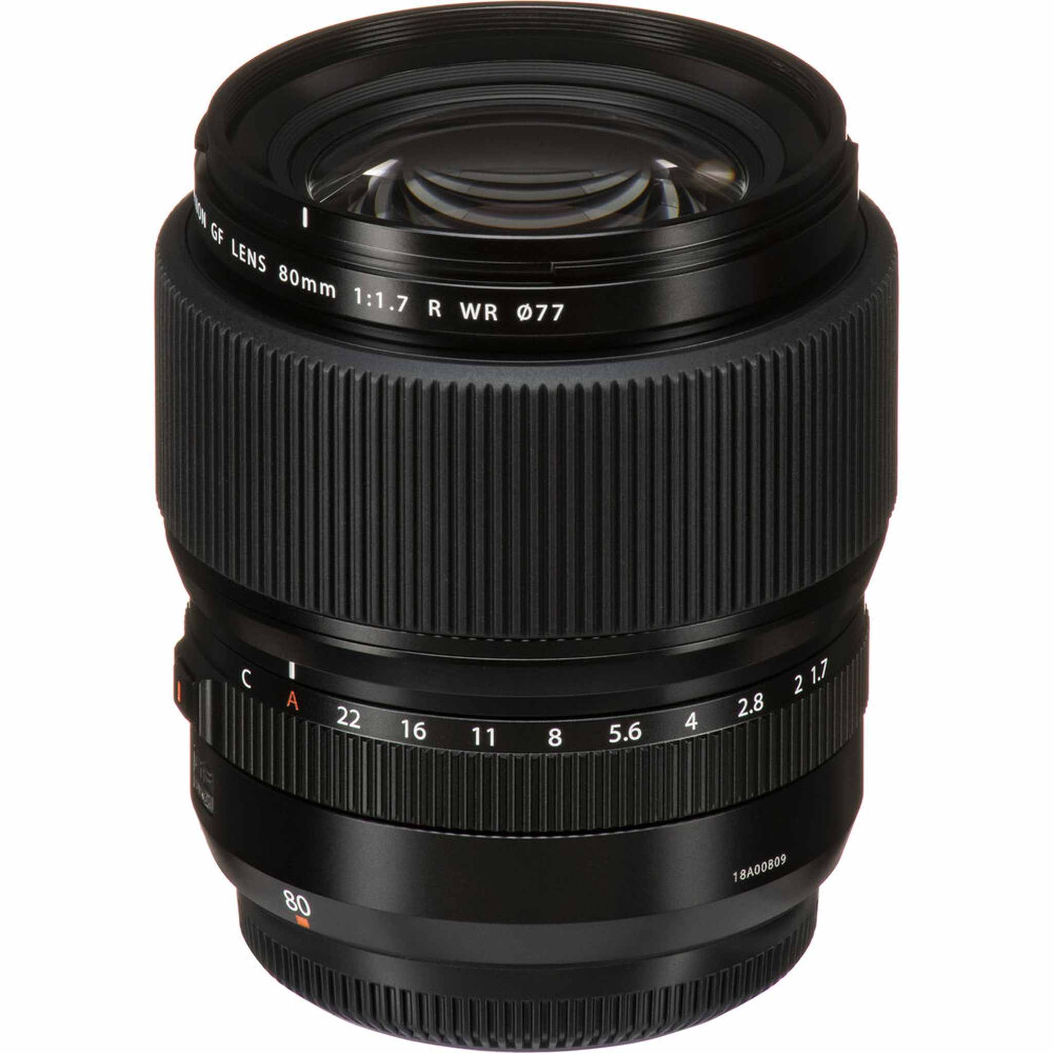 FUJIFILM GF 80mm f/1.7 R WR Lens FUJIFILM G Bundle