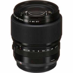 FUJIFILM GF 80mm f/1.7 R WR Lens FUJIFILM G Bundle