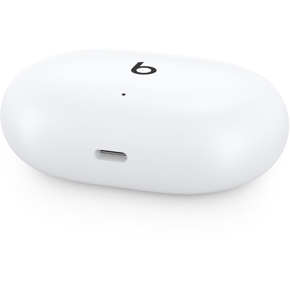 Beats by Dr. Dre Studio Buds Noise Canceling True Wireless In-Ear Headphones White Bundle with Accessories