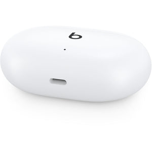 Beats by Dr. Dre Studio Buds Noise Canceling True Wireless In-Ear Headphones White Bundle with Accessories