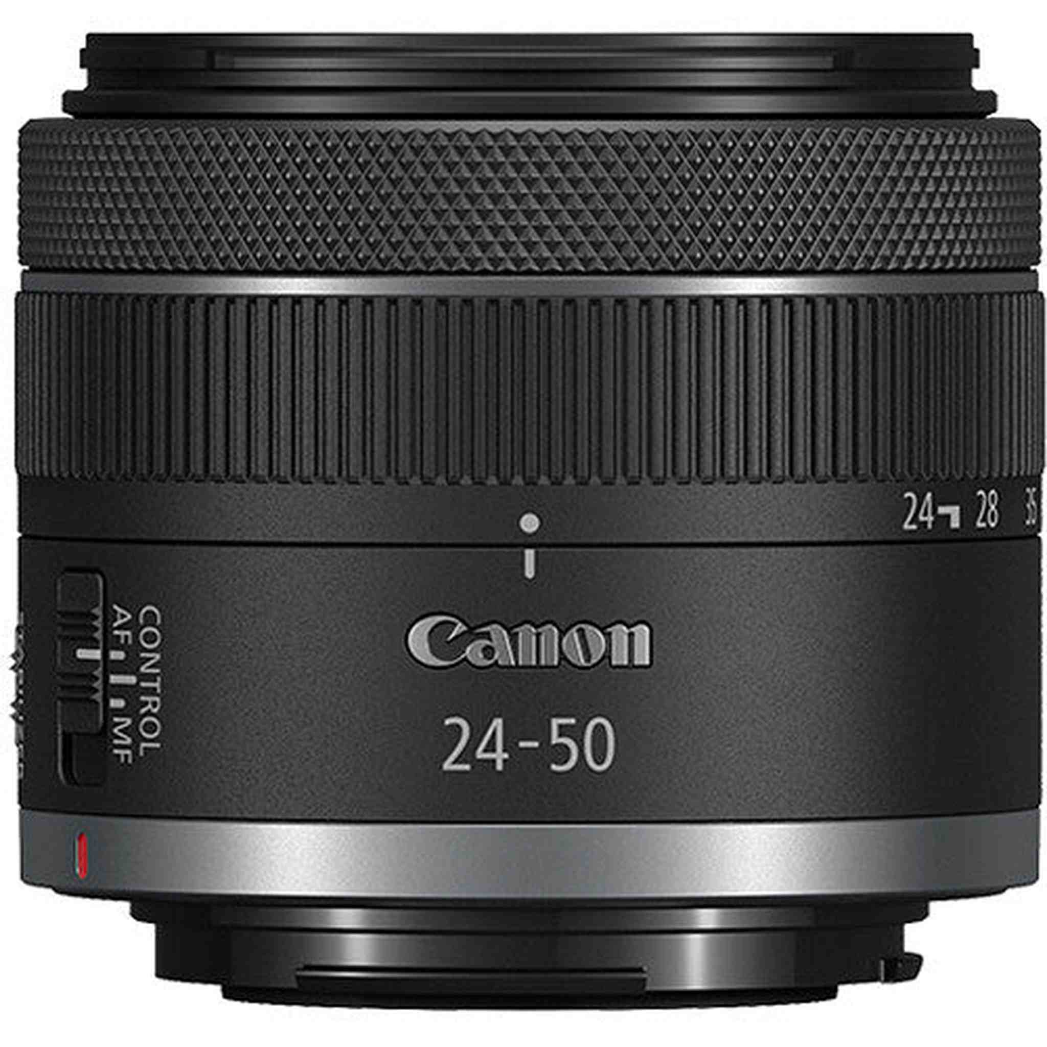 Canon EOS R8 Camera Content Creator Kit with RF 24-50mm f/4.5-6.3 IS STM Lens - Bundle Canon