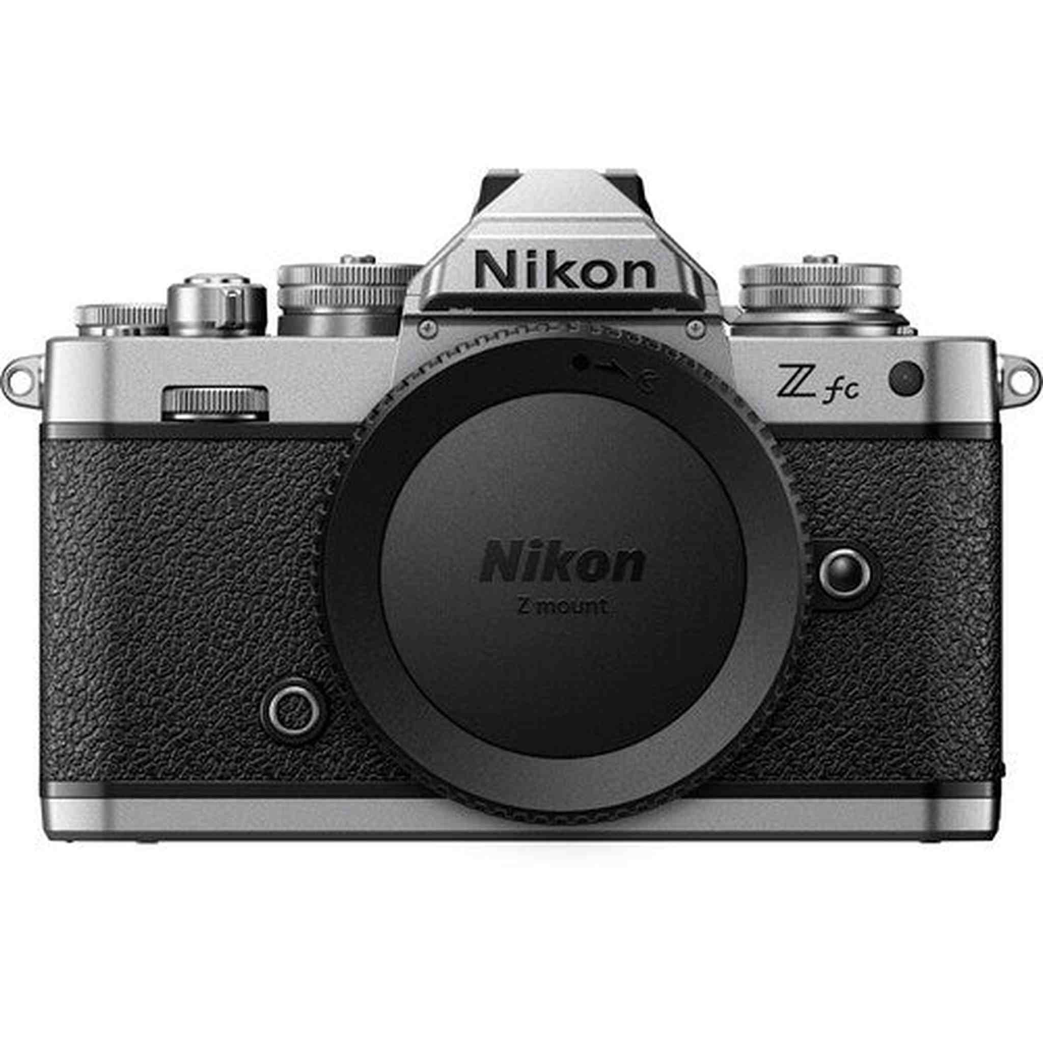 Nikon Z fc DX-Format Mirrorless Camera + 64GB Memory Card + Camera Bag + More