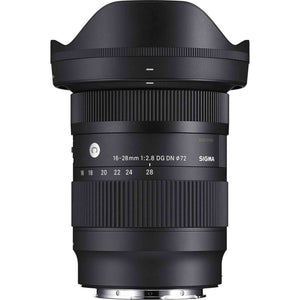 Sigma 16-28mm f/2.8 DG DN Contemporary Lens for E + Cleaning Kit + Lens Case