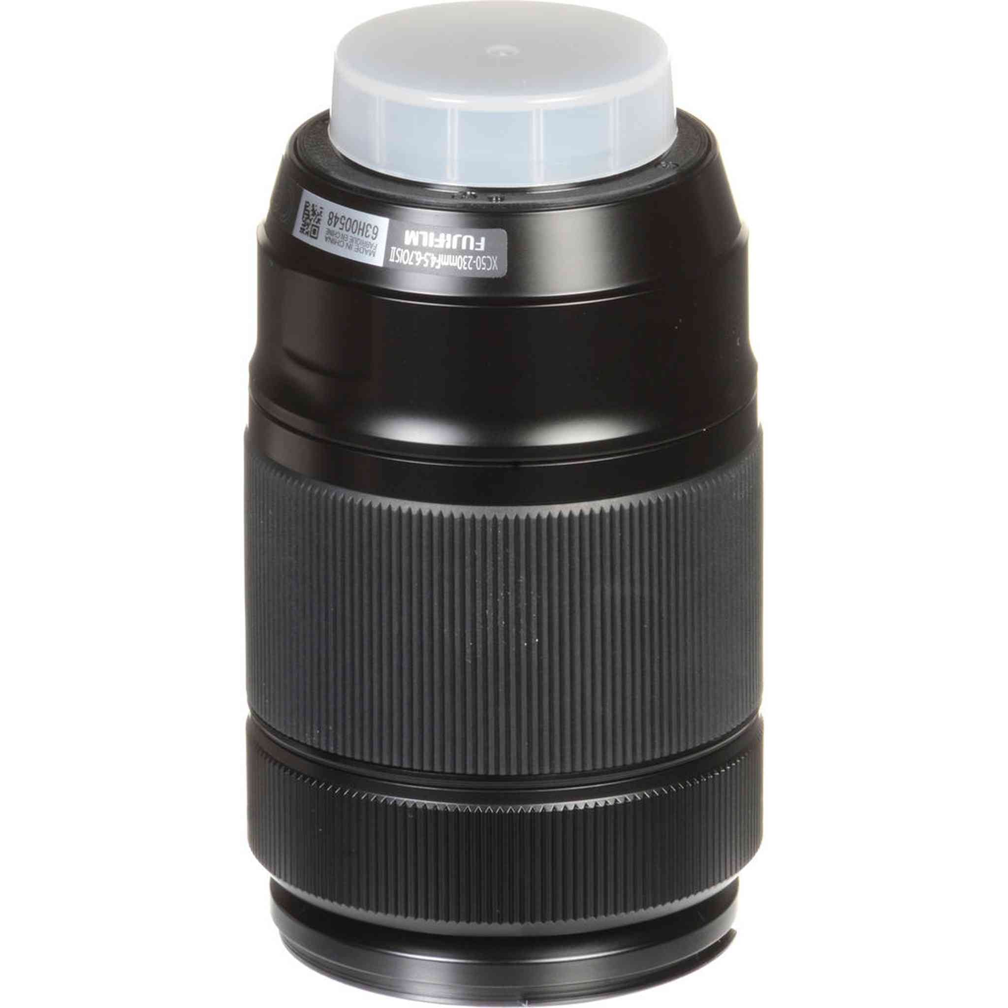 FUJIFILM XC 50-230mm f/4.5-6.7 OIS II Lens Black , 32GB Memory Card, Bundle