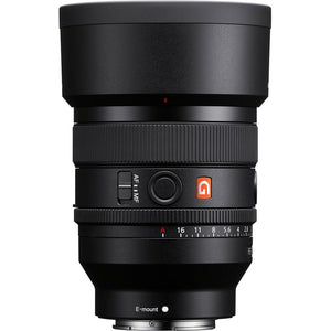 Sony FE 50mm f/1.4 GM Lens Sony E SEL50F14GM + 64GB Card + Filter Kit + More - Bundle