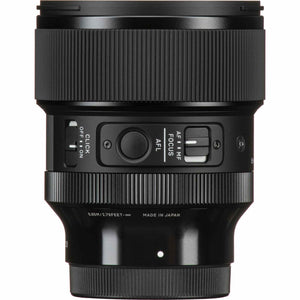 Sigma 85mm f/1.4 DG DN Art Lens for Sony E Bundle Sigma