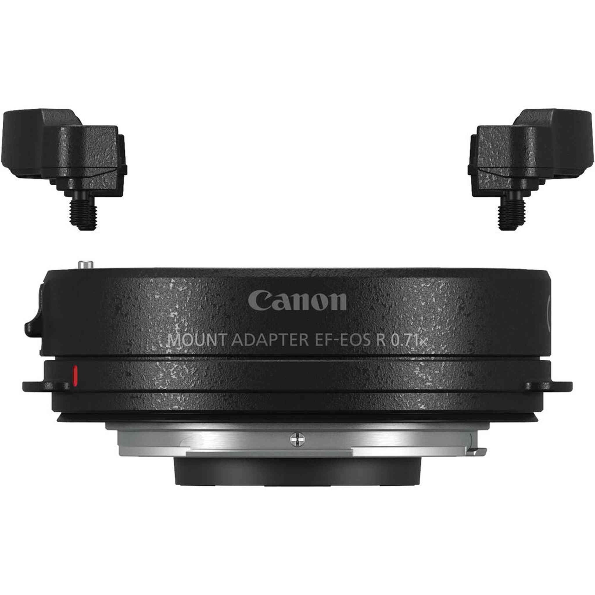 Canon Mount Adapter EF-EOS R 0.71x 4757C001 + Shoulder Bag + Cap Keeper + Cleaning Kit Canon