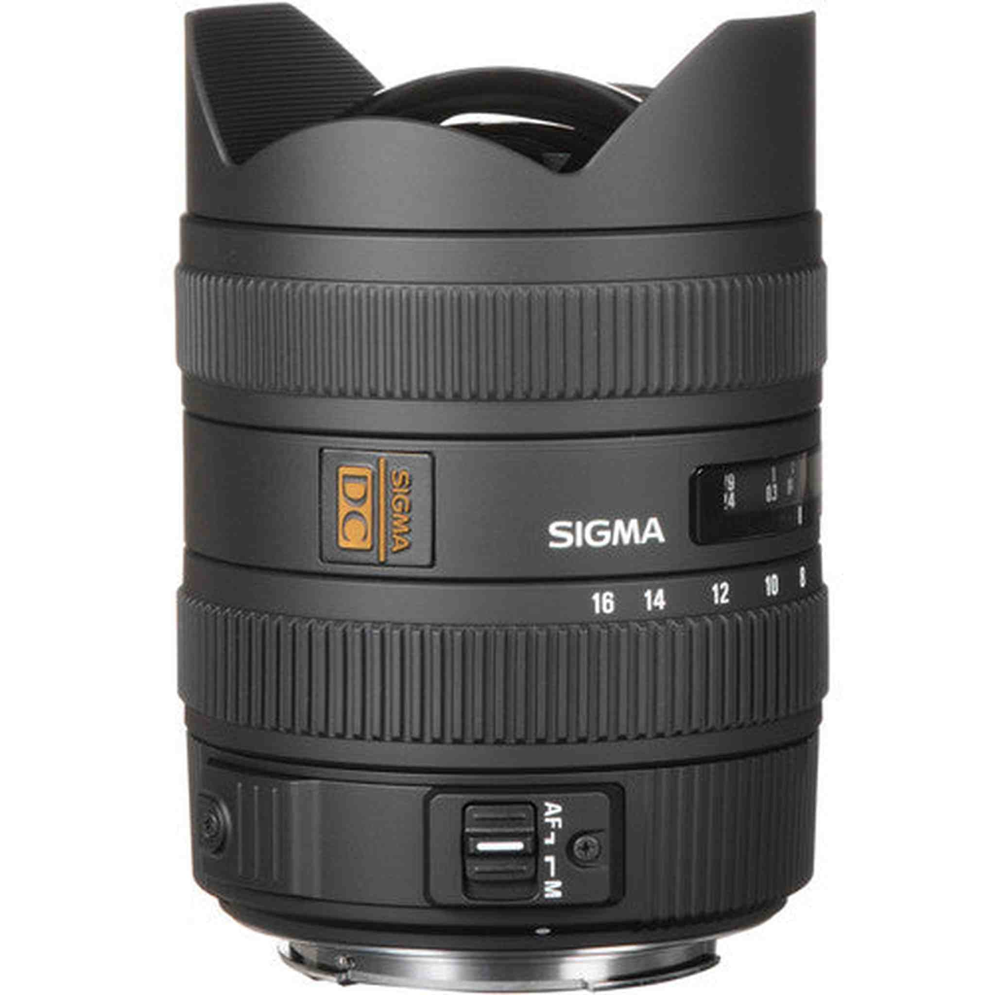 SIGMA 8-16mm F4.5-5.6 DC HSM CANON + Bundle