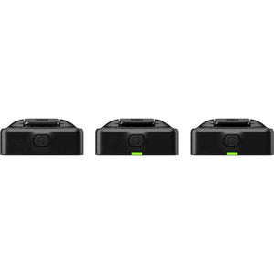 RODE Wireless PRO 2-Person Clip-On Microphone Recorder with Lavaliers 2.4 GHz - Bundle Rode