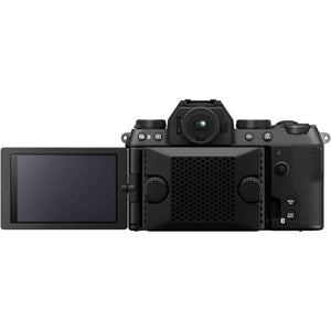 Fujifilm X-S20 Digital Mirrorless Camera Body Bundle With 64GB Memory Card-Black
