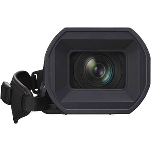 Panasonic HC-X1200 UHD 4K HDMI Lightweight Compact Camcorder with 24x Zoom + Mic - Bundle