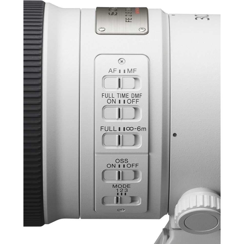 Sony FE 300mm f/2.8 GM OSS Lens Sony E + Sling Backpack + Photography Software + More