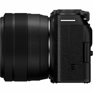 Fujifilm X-M5 Mirrorless Camera + XC 15-45mm f/3.5-5.6 OIS PZ Lens Bundle- Black