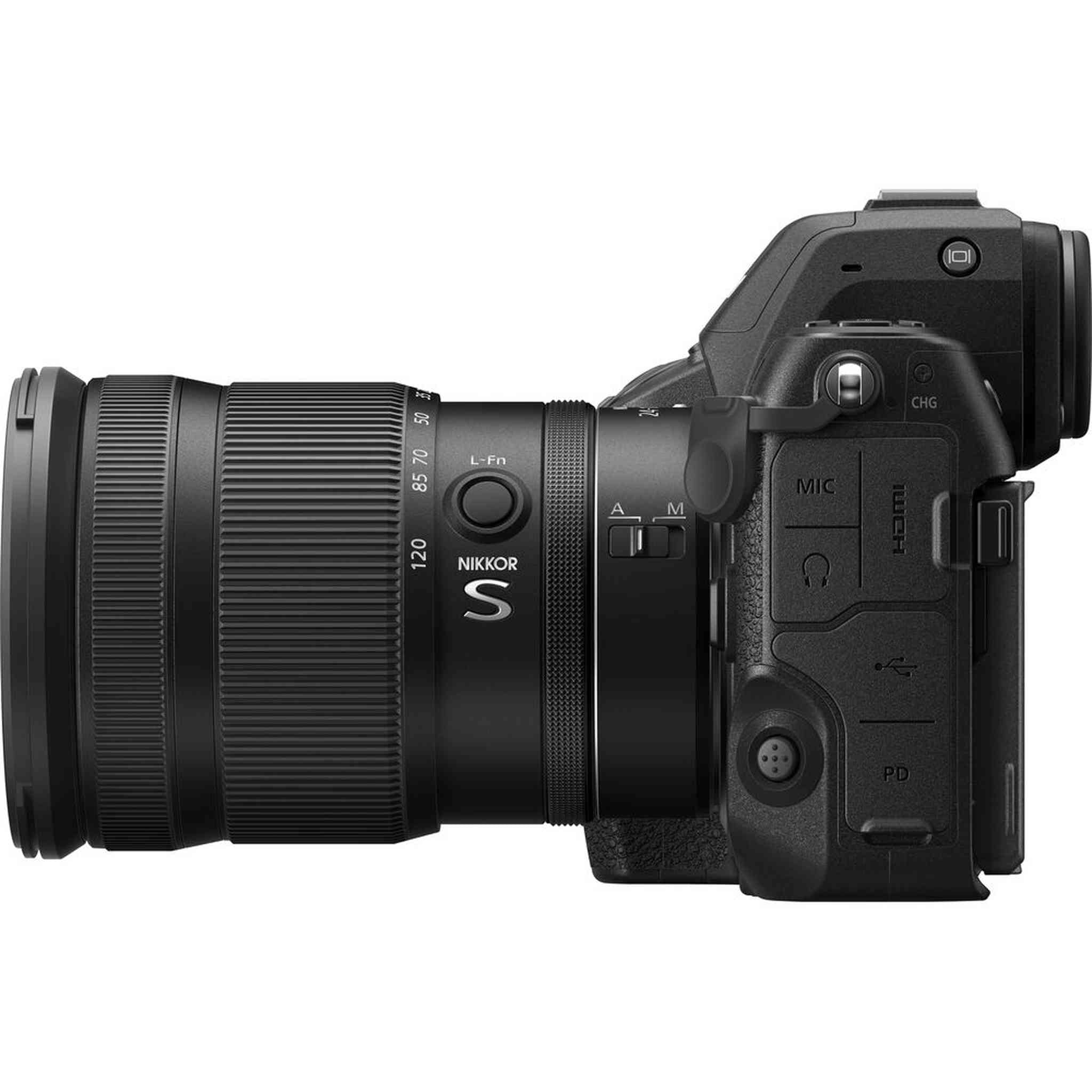 Nikon Z8 Professional Full Frame Mirrorless 8K Video & Stills Hybrid FX Camera Bundle International Version