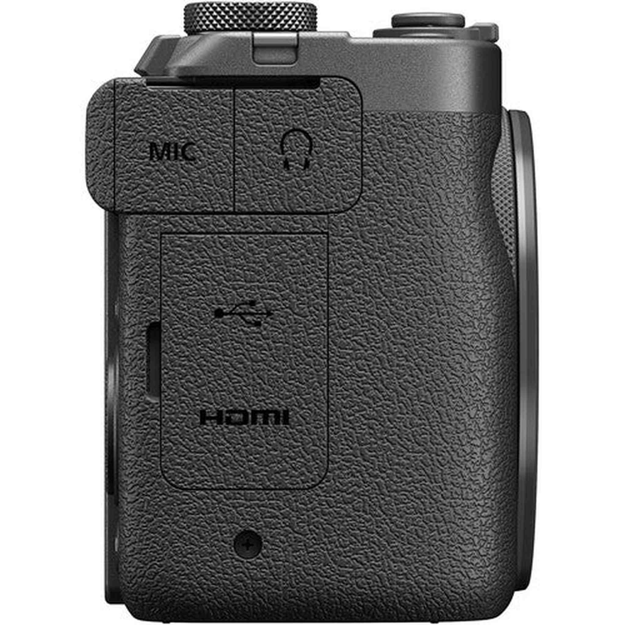 Canon PowerShot V1 4K Camera | 1-Inch Sensor, Flip Screen, Face Tracking - Bundle