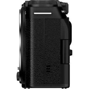 Fujifilm X-M5 Mirrorless Camera Body + 2x 64GB Card + Rode Microphone + More