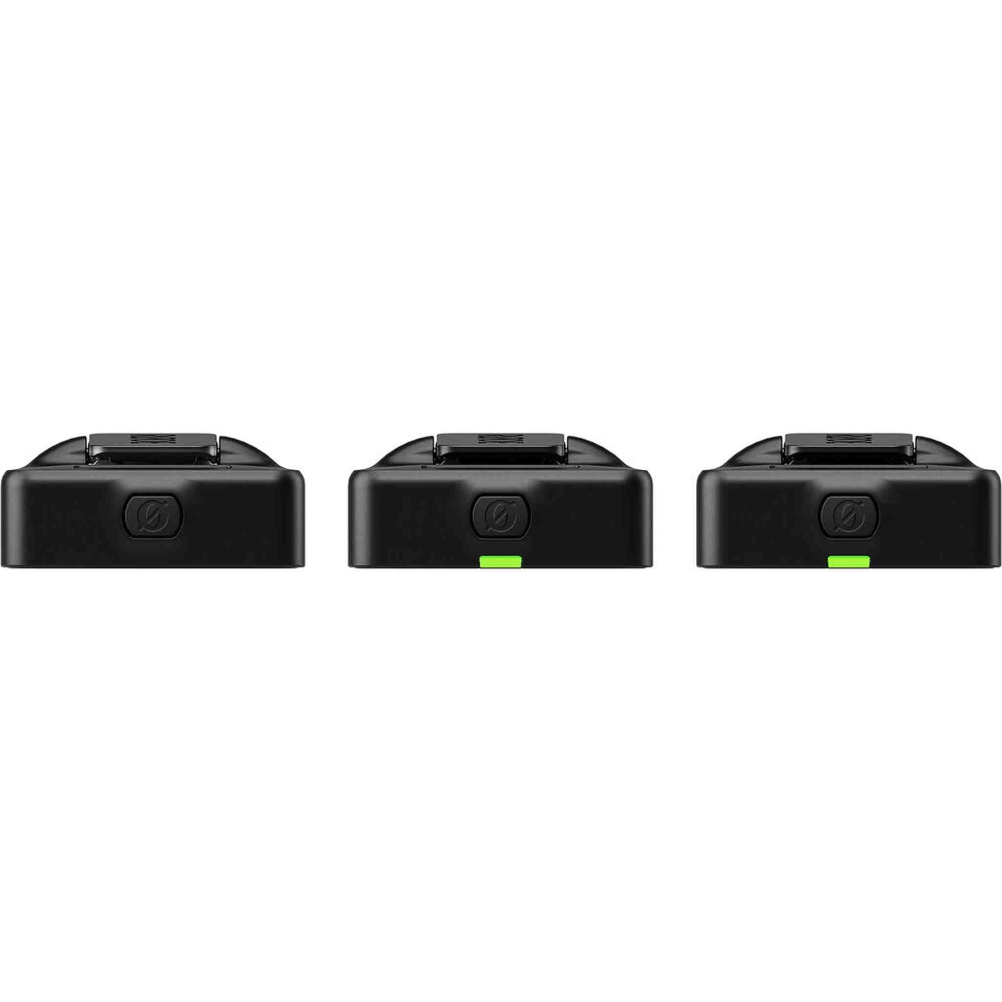 RODE Wireless PRO 2-Person Clip-On Microphone Recorder with Lavaliers 2.4 GHz - Bundle