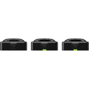 RODE Wireless PRO 2-Person Clip-On Microphone Recorder with Lavaliers 2.4 GHz - Bundle