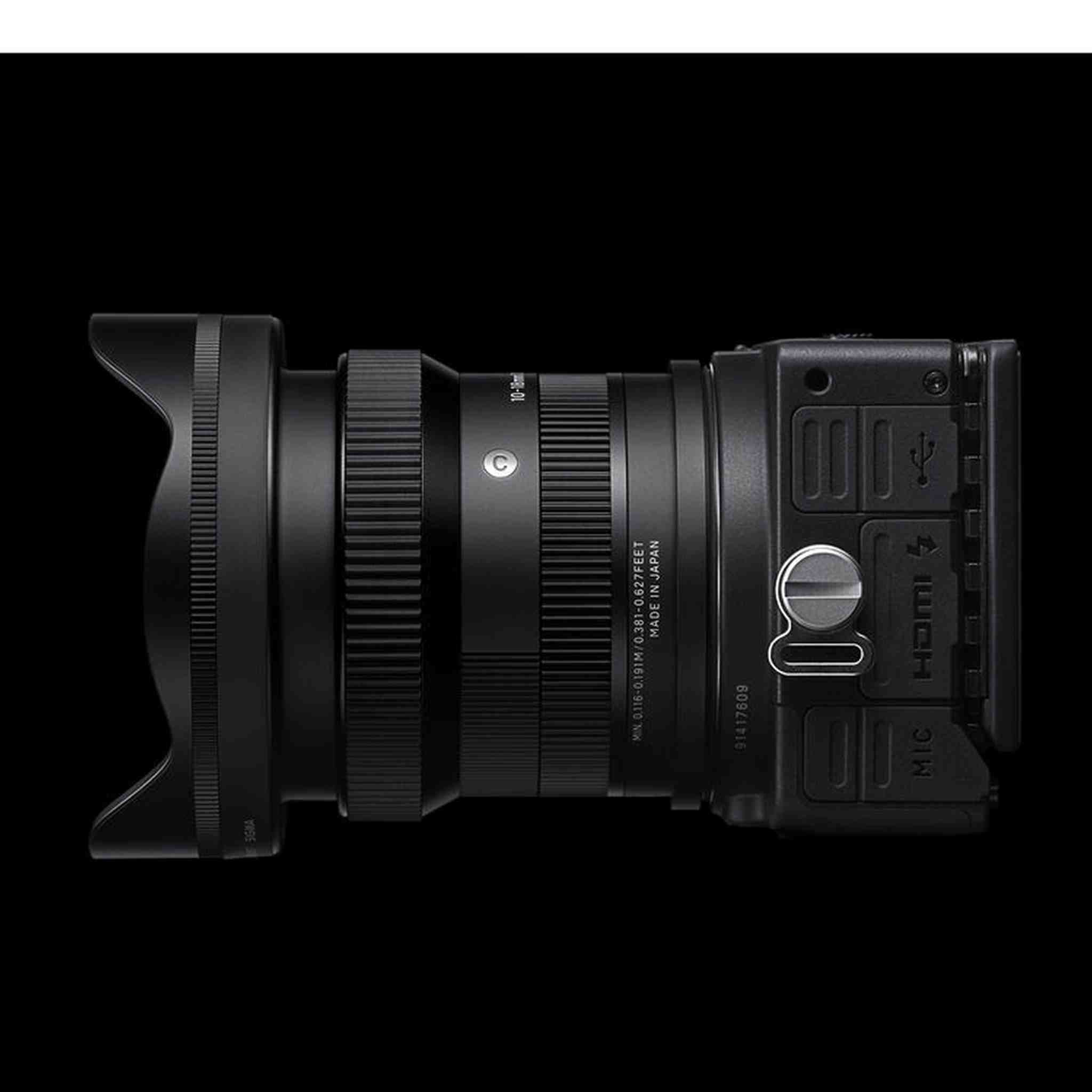 Sigma 10-18mm F2.8 DC DN X Mountt