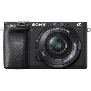 Sony a6400 Mirrorless Camera with 16-50mm Lens with Real-Time Eye Auto Focus - Bundle