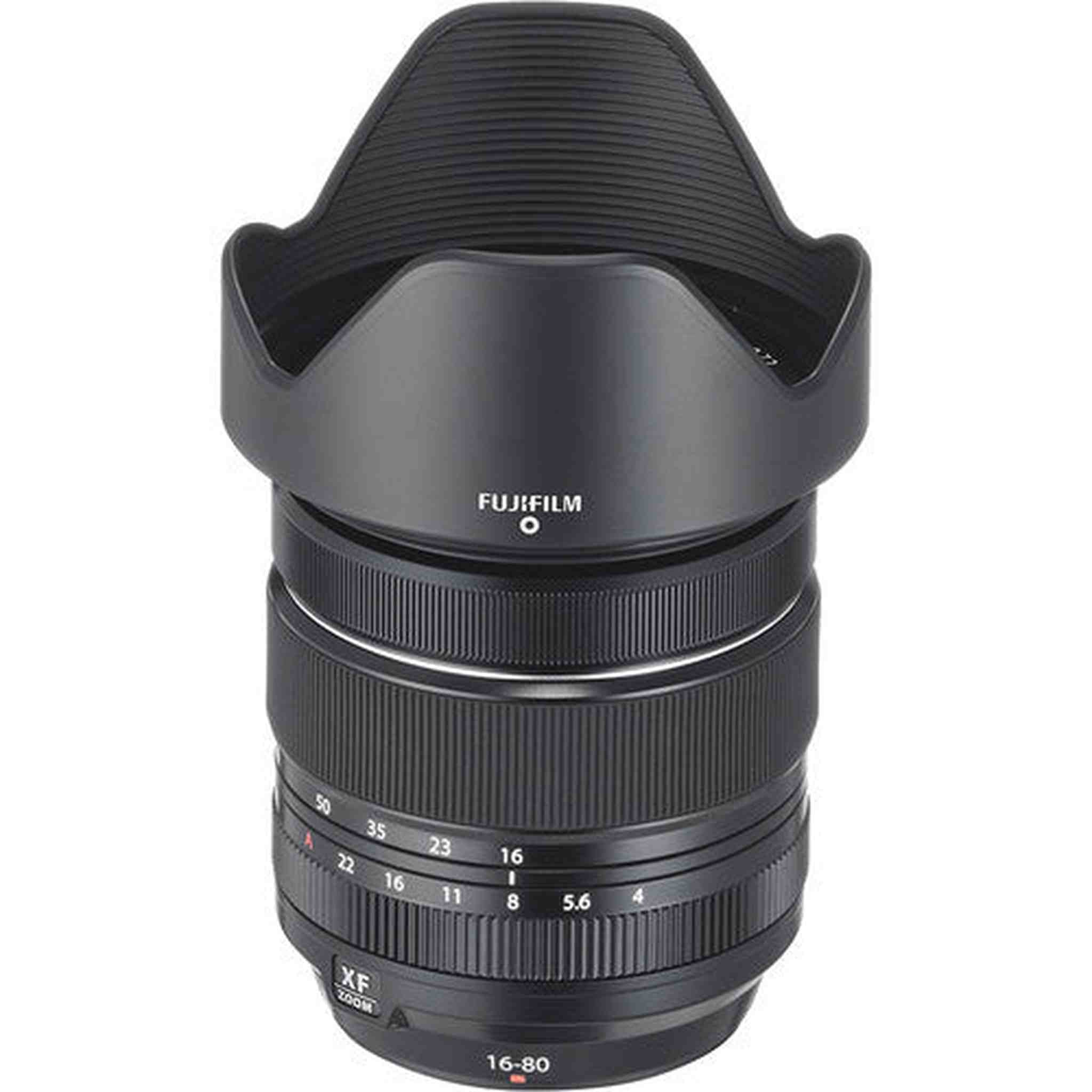 Fujinon XF16-80mm F4 R OIS WR Bundle With 64GB Memory Card + More
