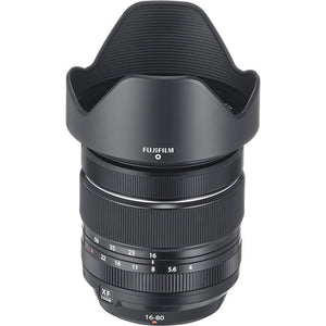 Fujinon XF16-80mm F4 R OIS WR Bundle With 64GB Memory Card + More