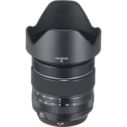 Fujinon XF16-80mm F4 R OIS WR Bundle With 64GB Memory Card + More