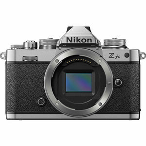 Nikon Z fc DX-Format Mirrorless Camera with NIKKOR Retro Style Z 28mm f/2.8 SE Lens + More