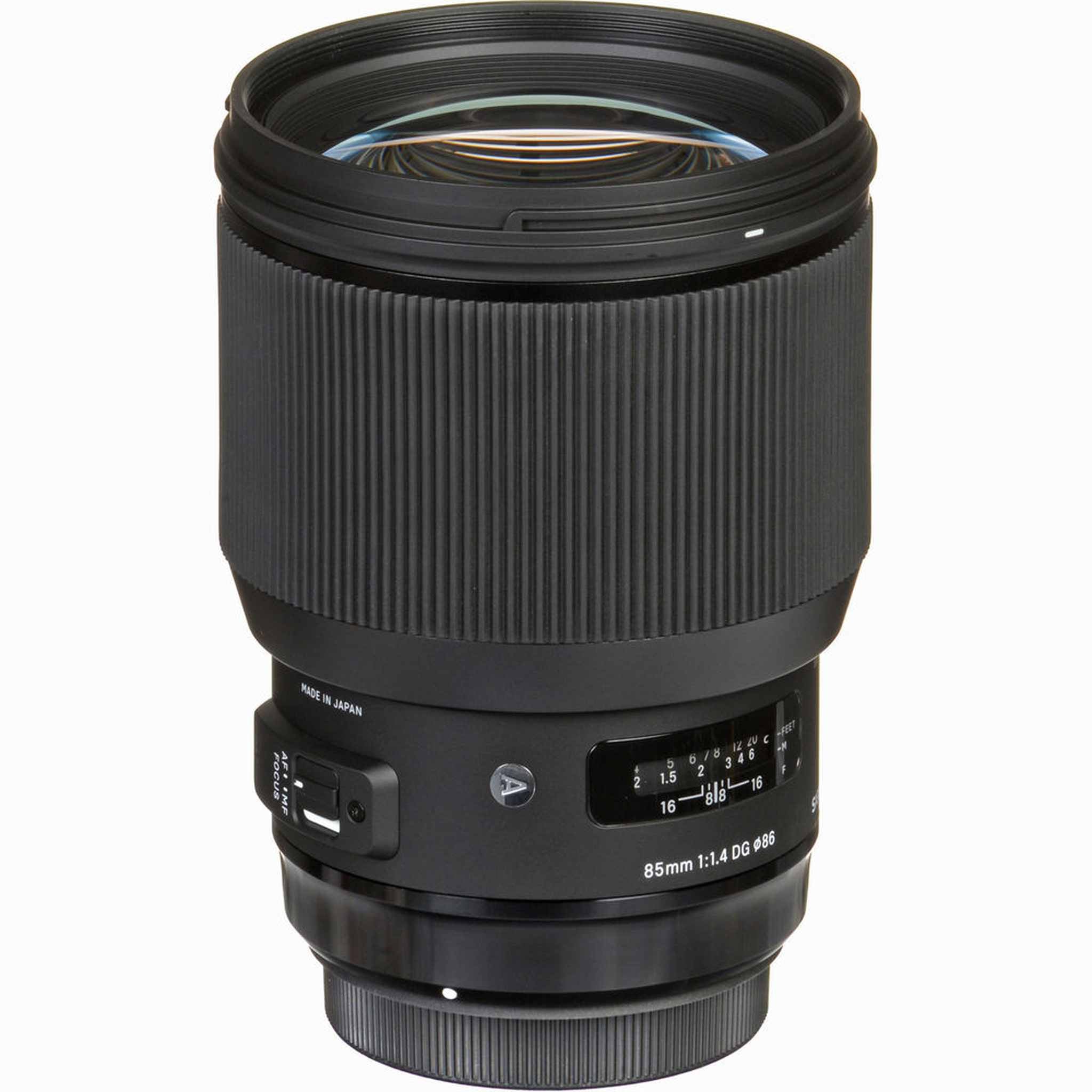 Sigma 85mm f/1.4 DG HSM Art Lens for Nikon F Bundle