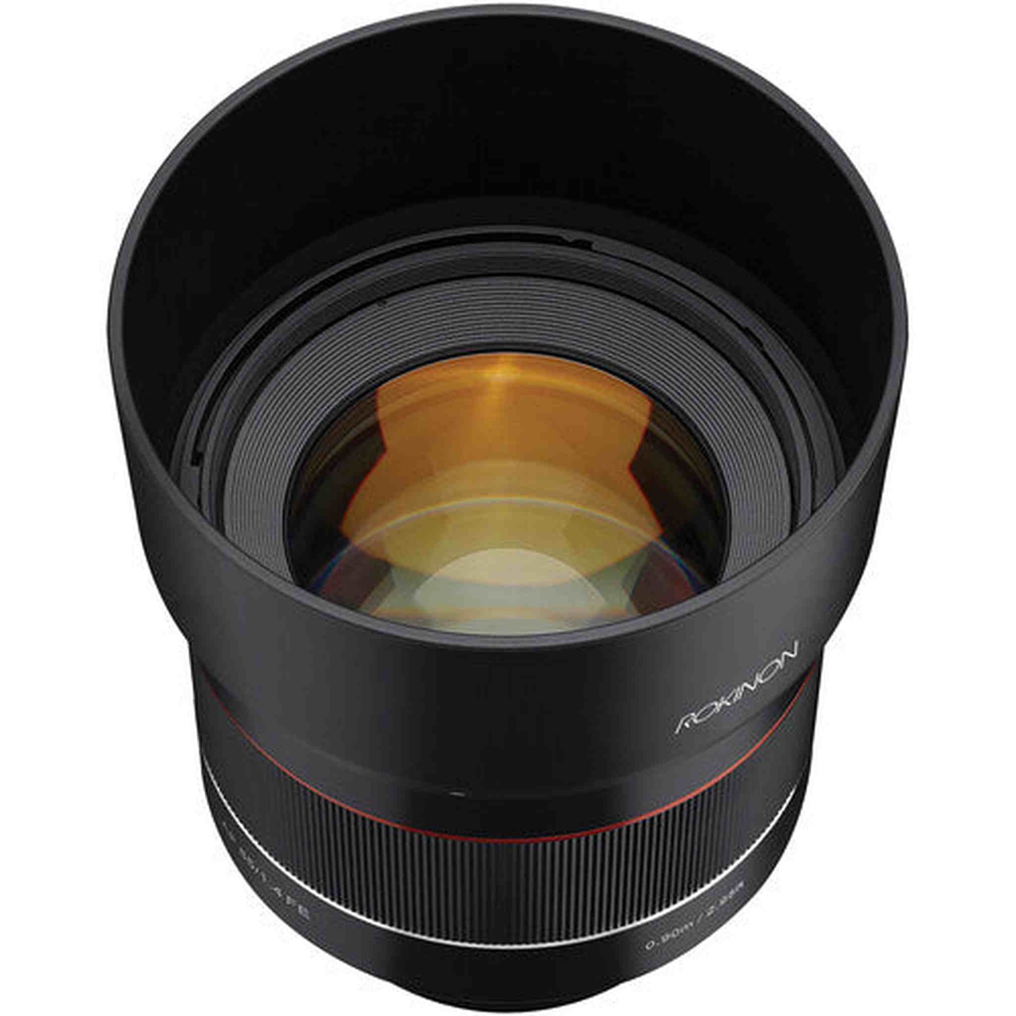 Rokinon AF 85mm f/1.4 Lens for Sony E + Bundle Rokinon