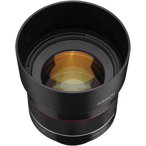 Rokinon AF 85mm f/1.4 Lens for Sony E + Bundle Rokinon