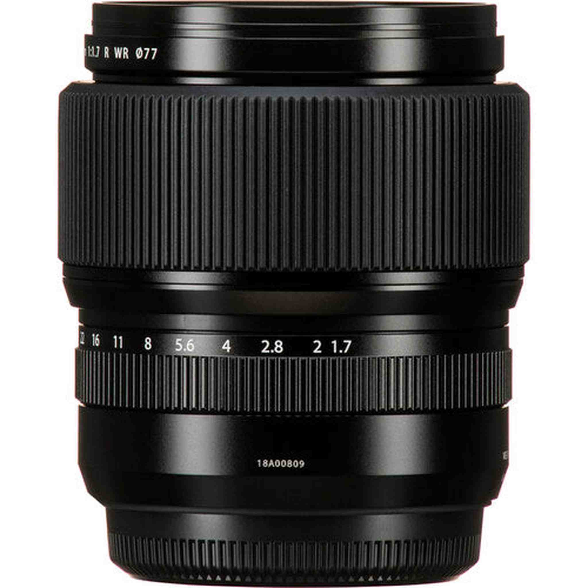 FUJIFILM GF 80mm f/1.7 R WR Lens FUJIFILM G