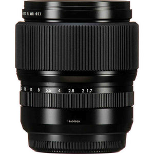FUJIFILM GF 80mm f/1.7 R WR Lens FUJIFILM G