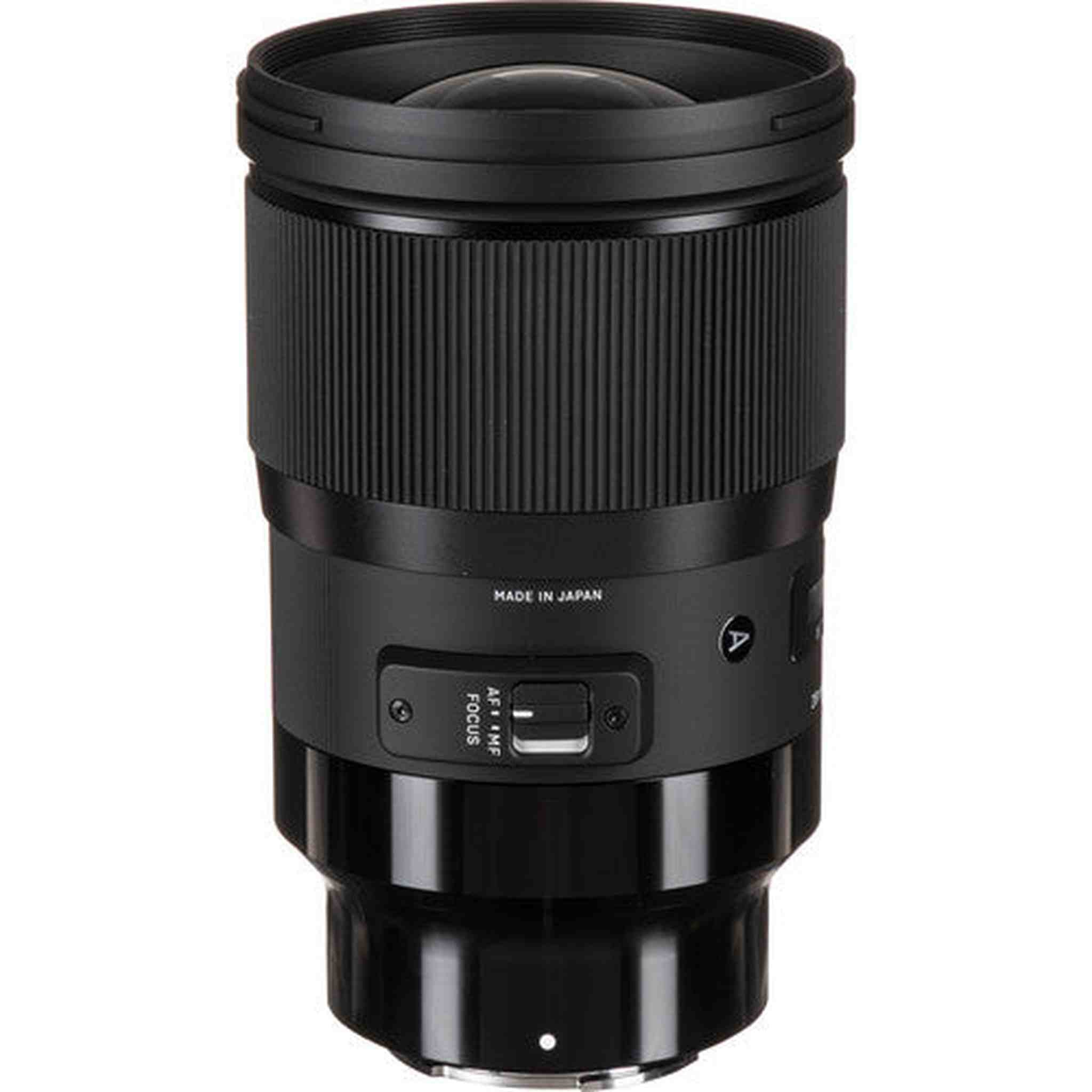 Sigma 28mm f/1.4 DG HSM Art Lens for Sony E Mount Bundle