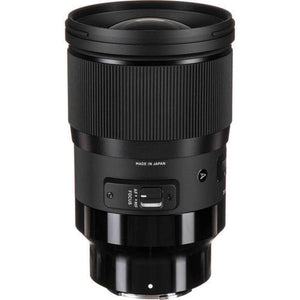 Sigma 28mm f/1.4 DG HSM Art Lens for Sony E Mount Bundle