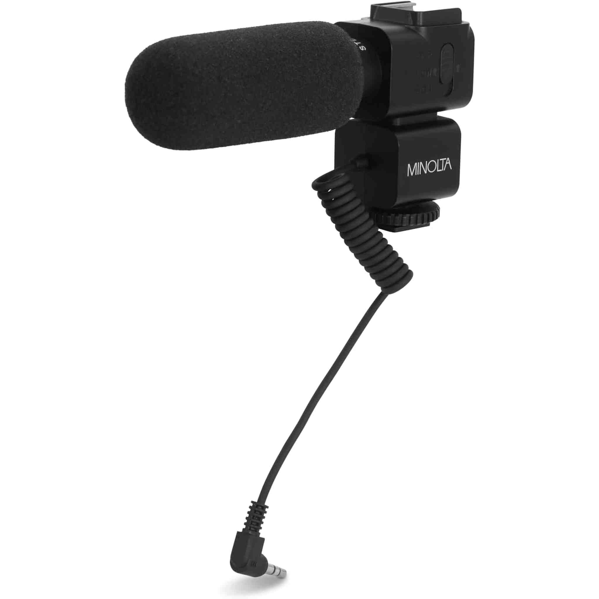 Minolta MN4KPRO 4K60FPS Ultra HD / 64 MP Autofocus Pro Camcorder w/WiFi - Bundle