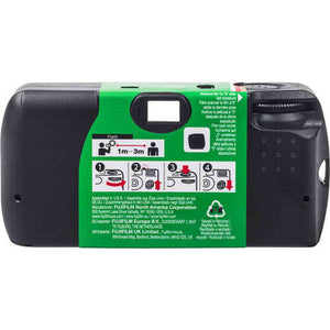 2xFUJIFILM QuickSnap Flash 400 Disposable Camera 27 Exposures , Bundle