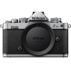 Nikon Z fc DX-Format Mirrorless Camera + 64GB Memory Card + Camera Bag + More