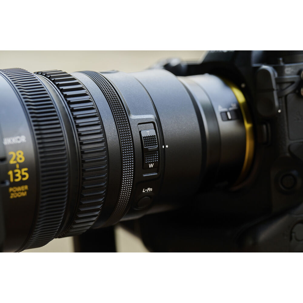 Nikon NIKKOR Z 28-135mm f/4 PZ Lens | Power Zoom for Professional Videography + More