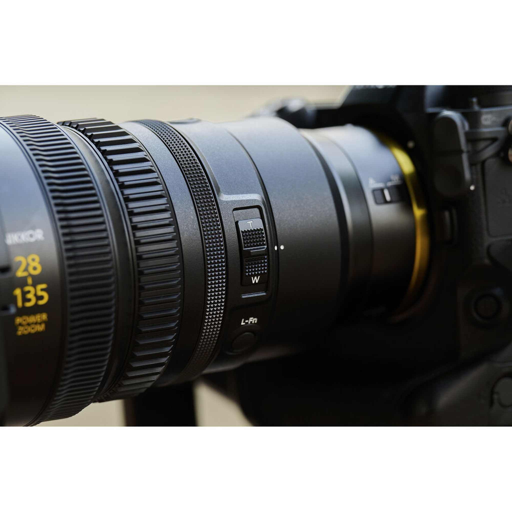 Nikon NIKKOR Z 28-135mm f/4 PZ Lens | Power Zoom for Professional Videography + More