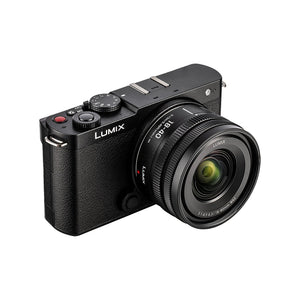 Panasonic Lumix S9Camera with 18-40mm f/4.5-6.3 Lens Black , 128GB Memory Card