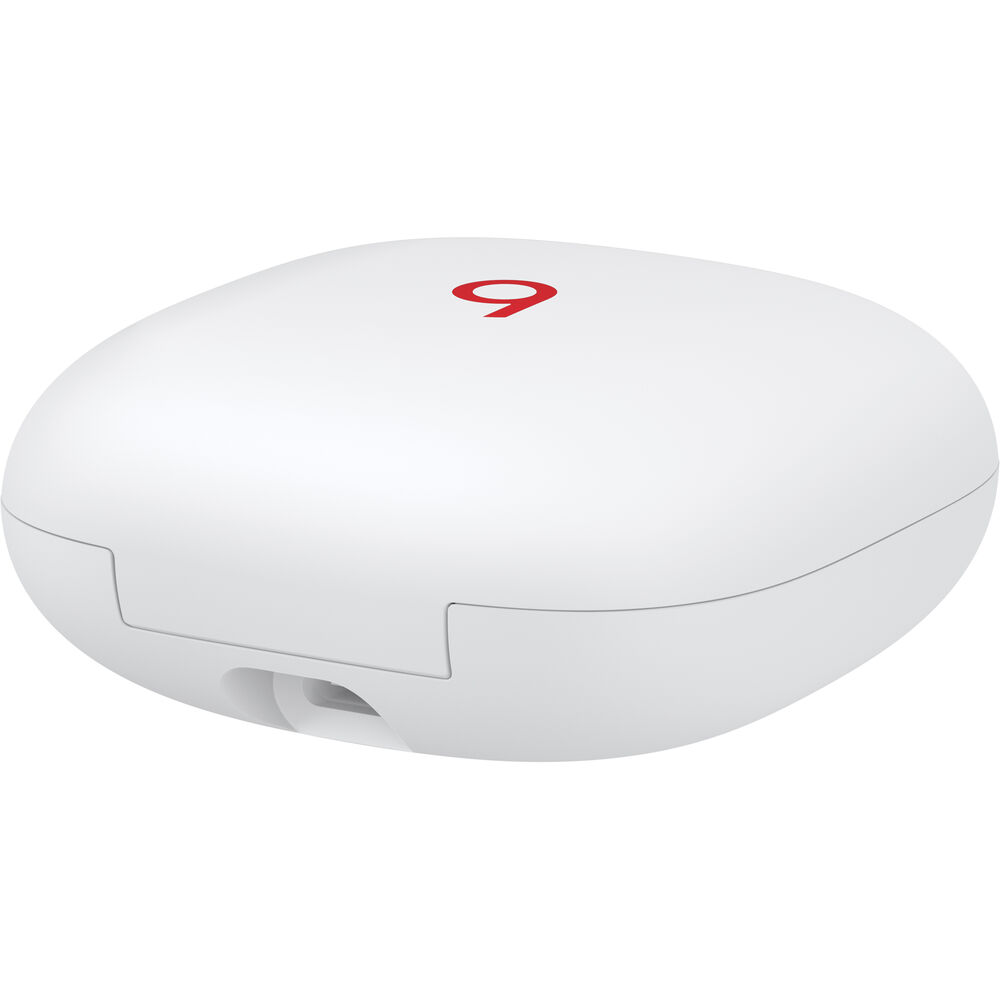 Beats Fit Pro Noise-Canceling True Wireless In-Ear Headphones White Bundle and Accessories