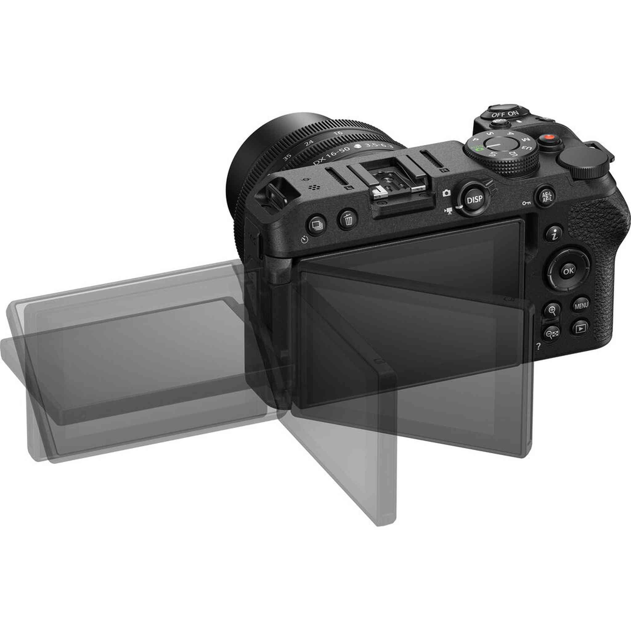 Nikon Z30 Mirrorless Camera with 16-50mm and 50-250mm Lenses 1743 Bundle - Reconditioned Nikon