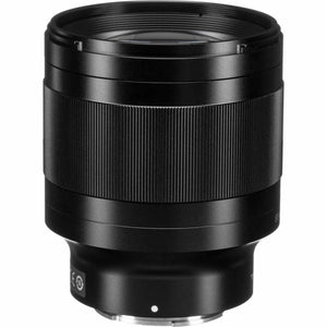 Tokina atx-m 85mm f/1.8 FE Lens for Sony E + Lens Filter Kit + Cleaning Kit + More Tokina