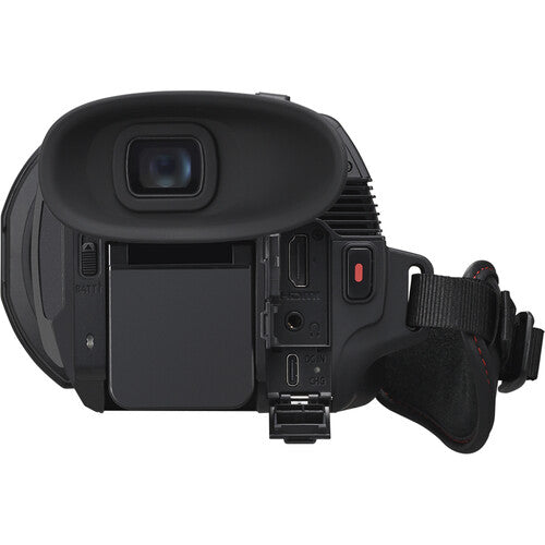 Panasonic HC-X1600 UHD 4K HDMI Lightweight Compact Camcorder with 24x Zoom + Mic - Bundle