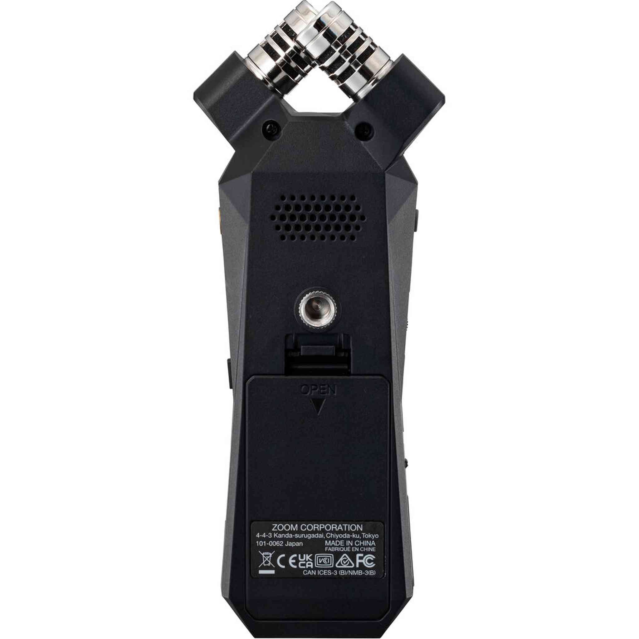 Zoom H1essential Stereo Handy Recorder 2024 Model, Essential Series with 32-Bit Float, Accessibility, X/Y Microphones, USB Microphone, Portable, for Musicians, Podcasters, Filmmakers