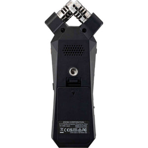 Zoom H1essential Stereo Handy Recorder 2024 Model, Essential Series with 32-Bit Float, Accessibility, X/Y Microphones, USB Microphone, Portable, for Musicians, Podcasters, Filmmakers