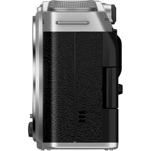 Fujifilm X-M5 Mirrorless Camera Body + 2x 64GB Card + Rode Microphone + More