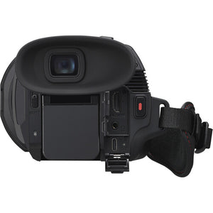 Panasonic HC-X1600 UHD 4K HDMI Lightweight Compact Camcorder with 24x Zoom + Mic - Bundle